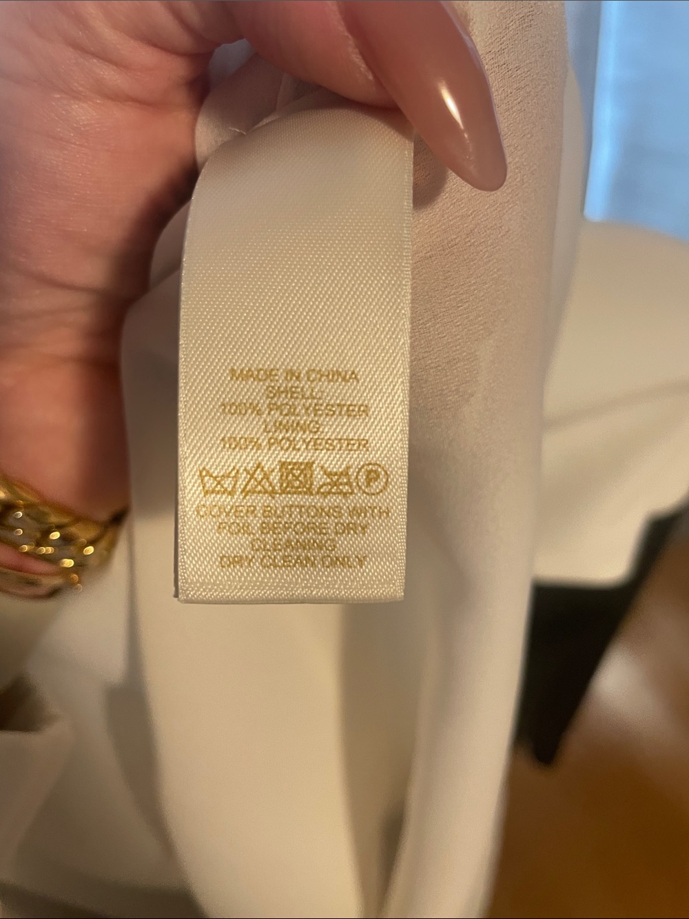 kate spade Black and Cream Long-Sleeve Colorblock Shift Dress - Picture 3 of 6